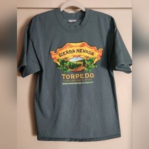 Sierra Nevada brewing shirt